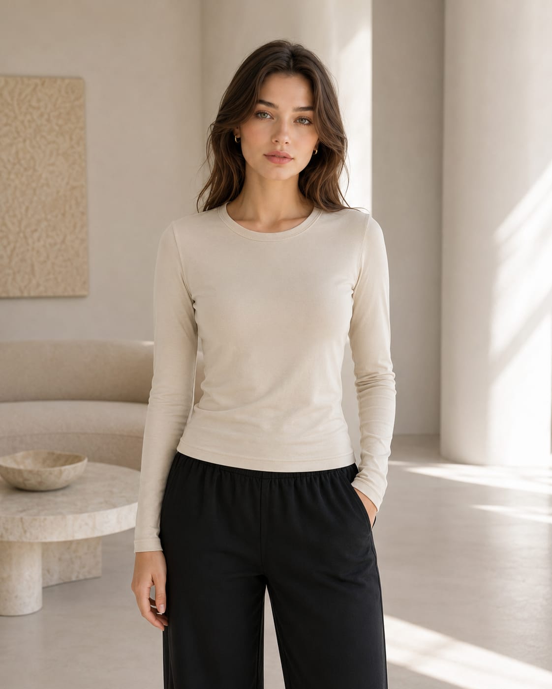 Basic Long Sleeve Top