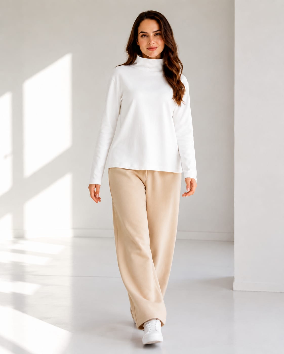 High Neck Blouse