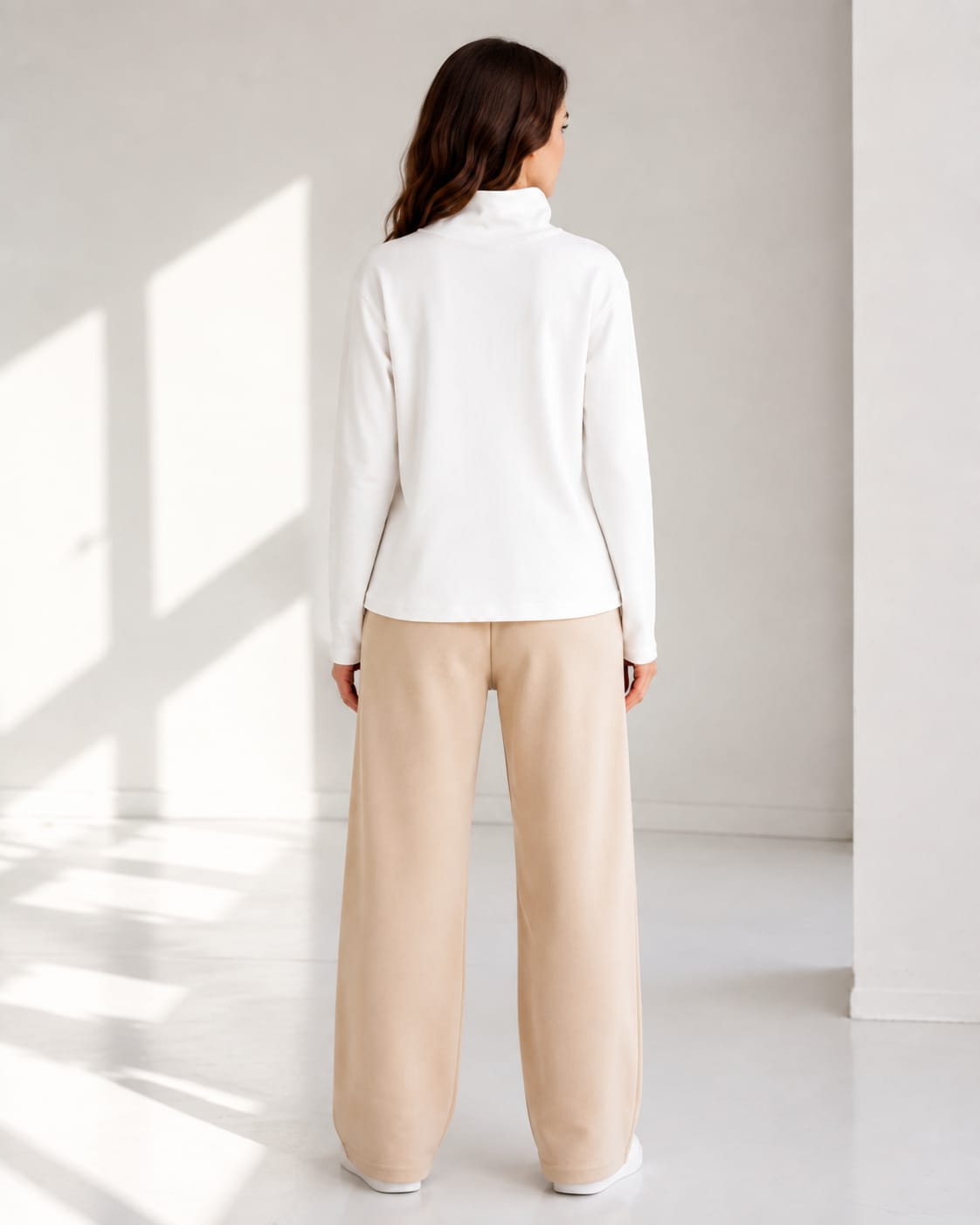 High Neck Blouse