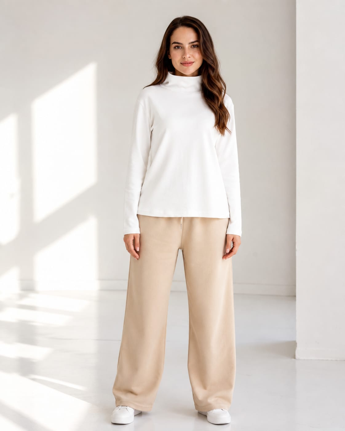 High Neck Blouse