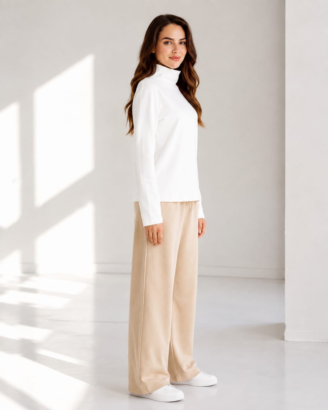 High Neck Blouse