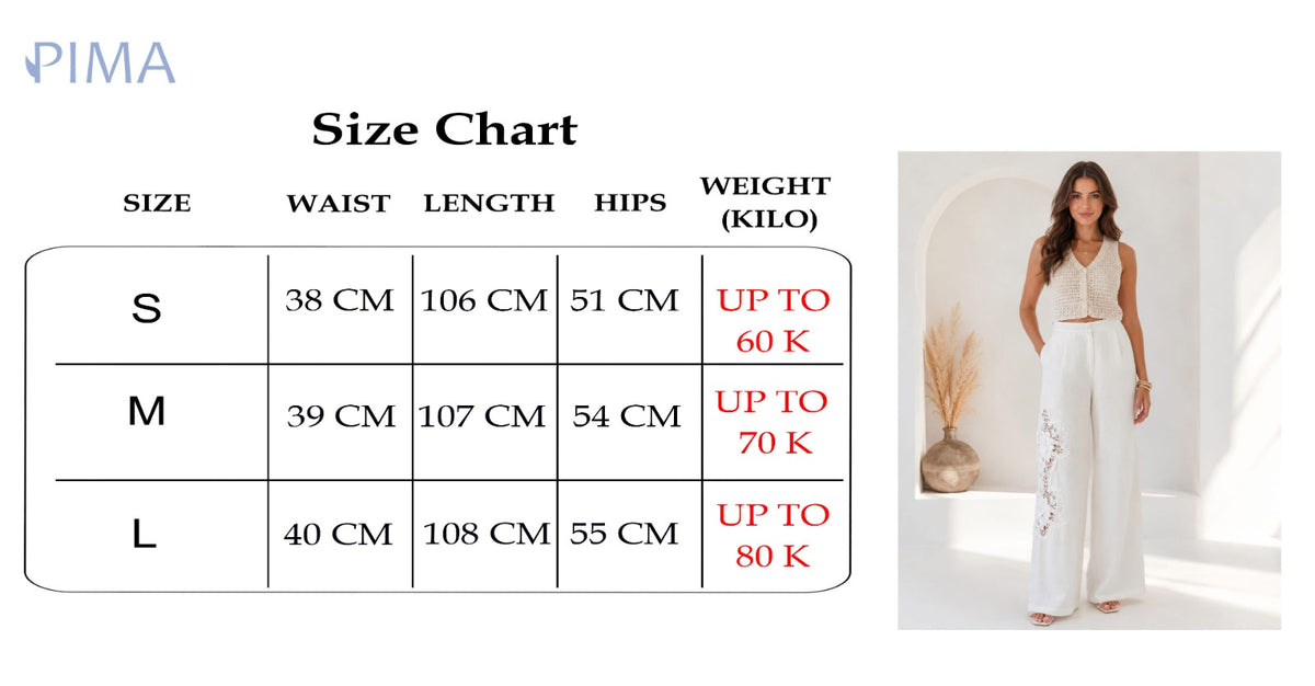 WO-LP-Linen Crochet trousers