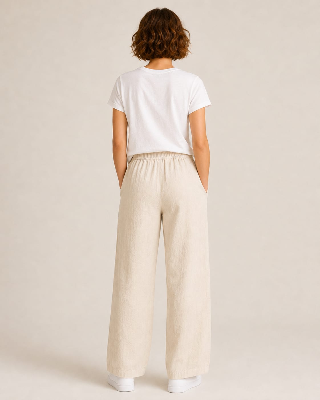 Kids Linen Trousers