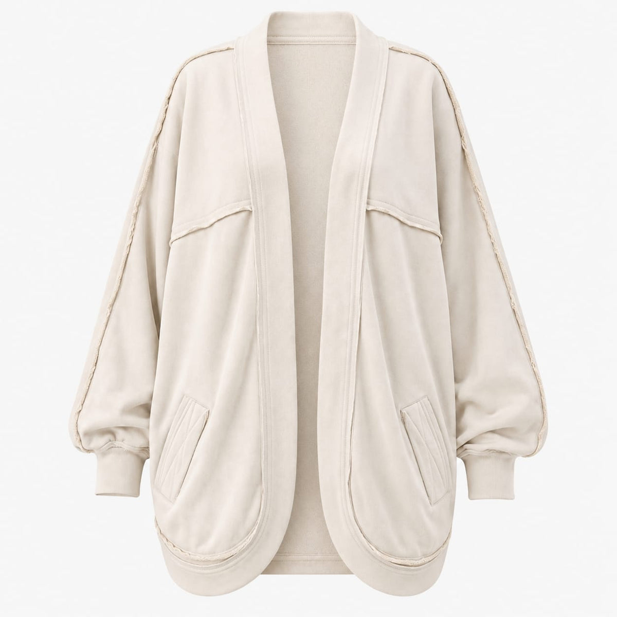 Raw Edge Cardigan Autumn/Winter