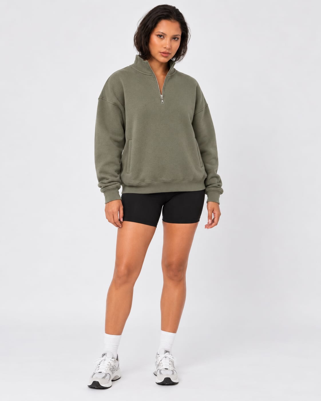Winter Quarter zipper