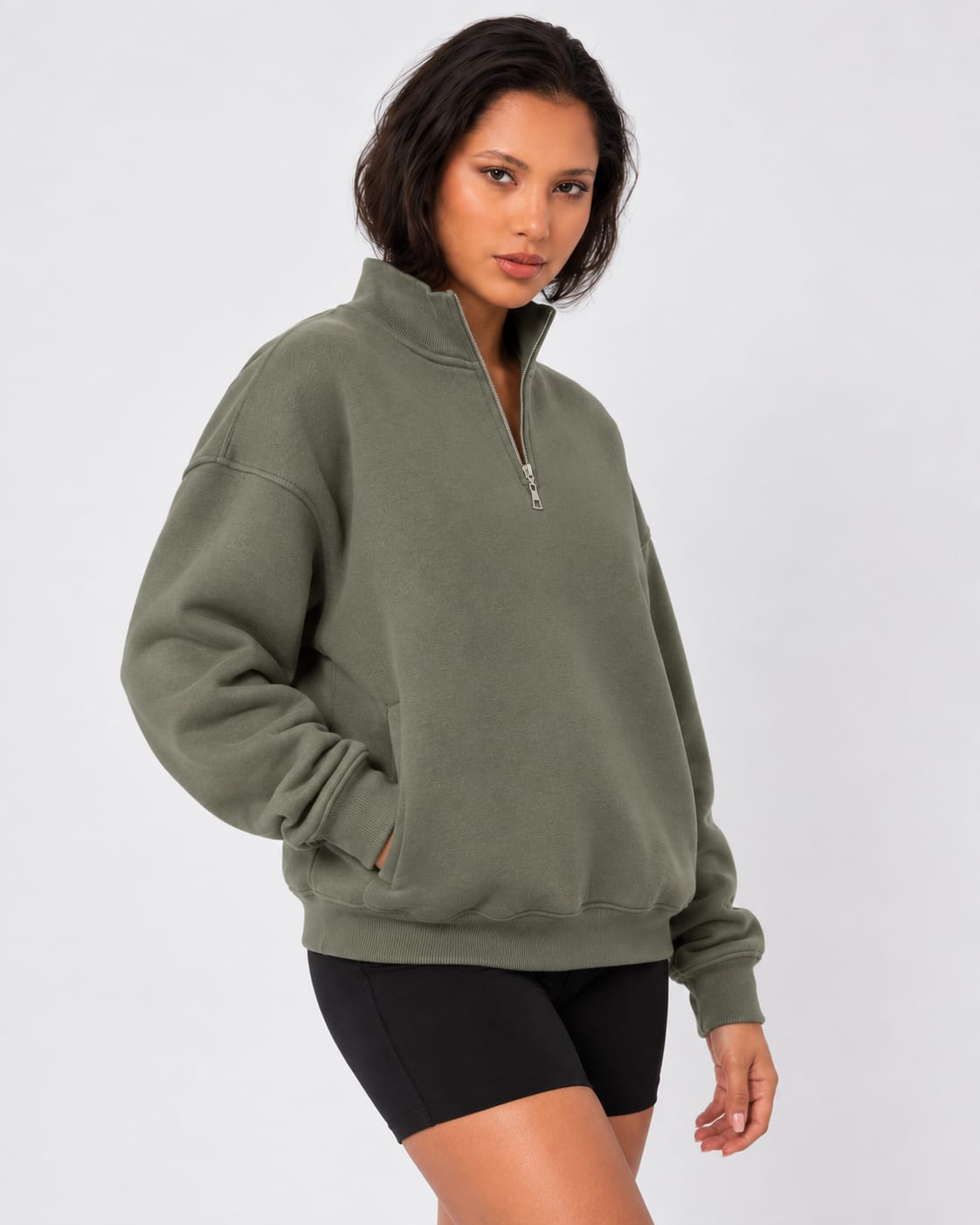 Winter Quarter zipper