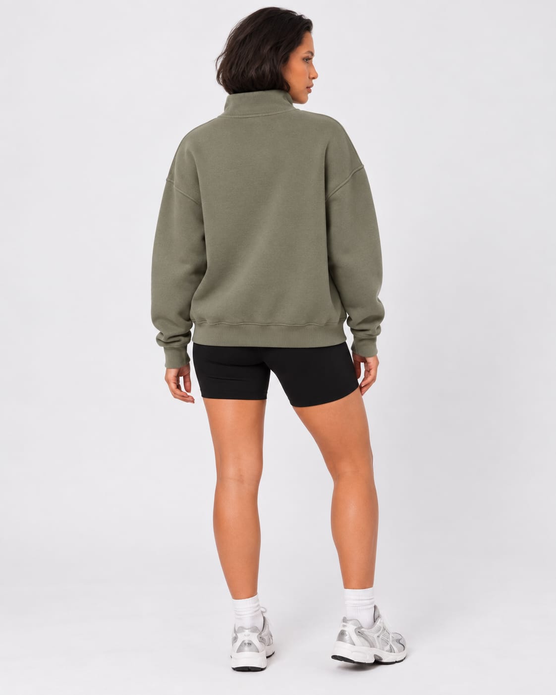 Winter Quarter zipper