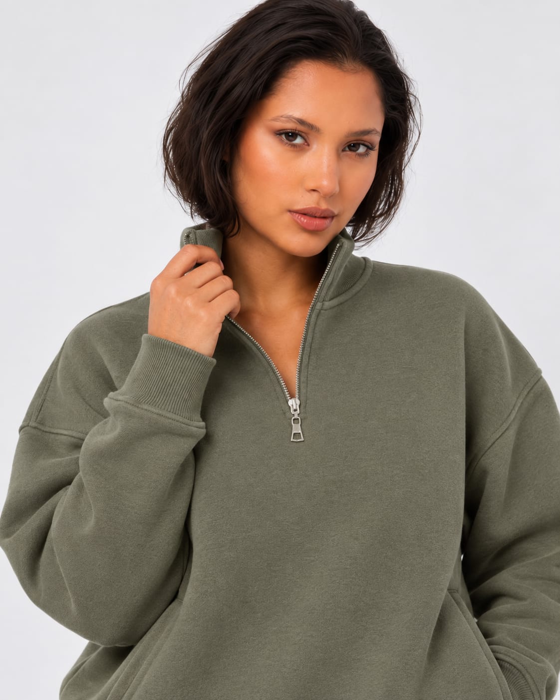 Winter Quarter zipper