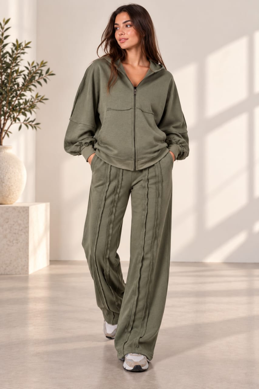 RAW edges jacket set Autumn/Winter