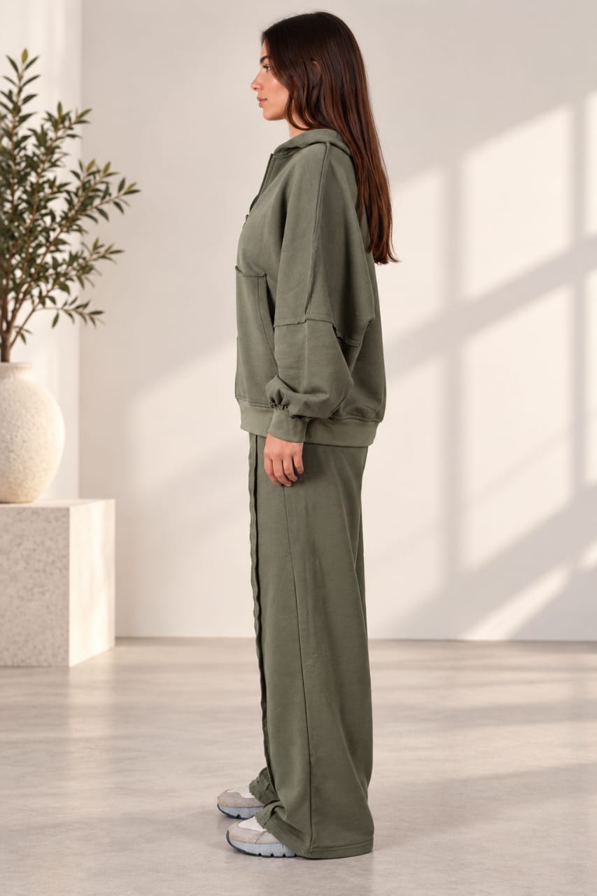 RAW edges jacket set Autumn/Winter