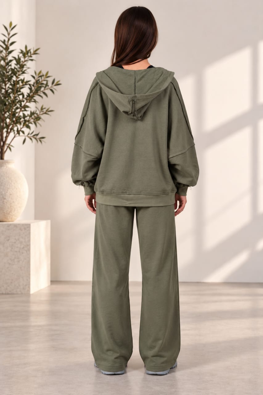 RAW edges jacket set Autumn/Winter