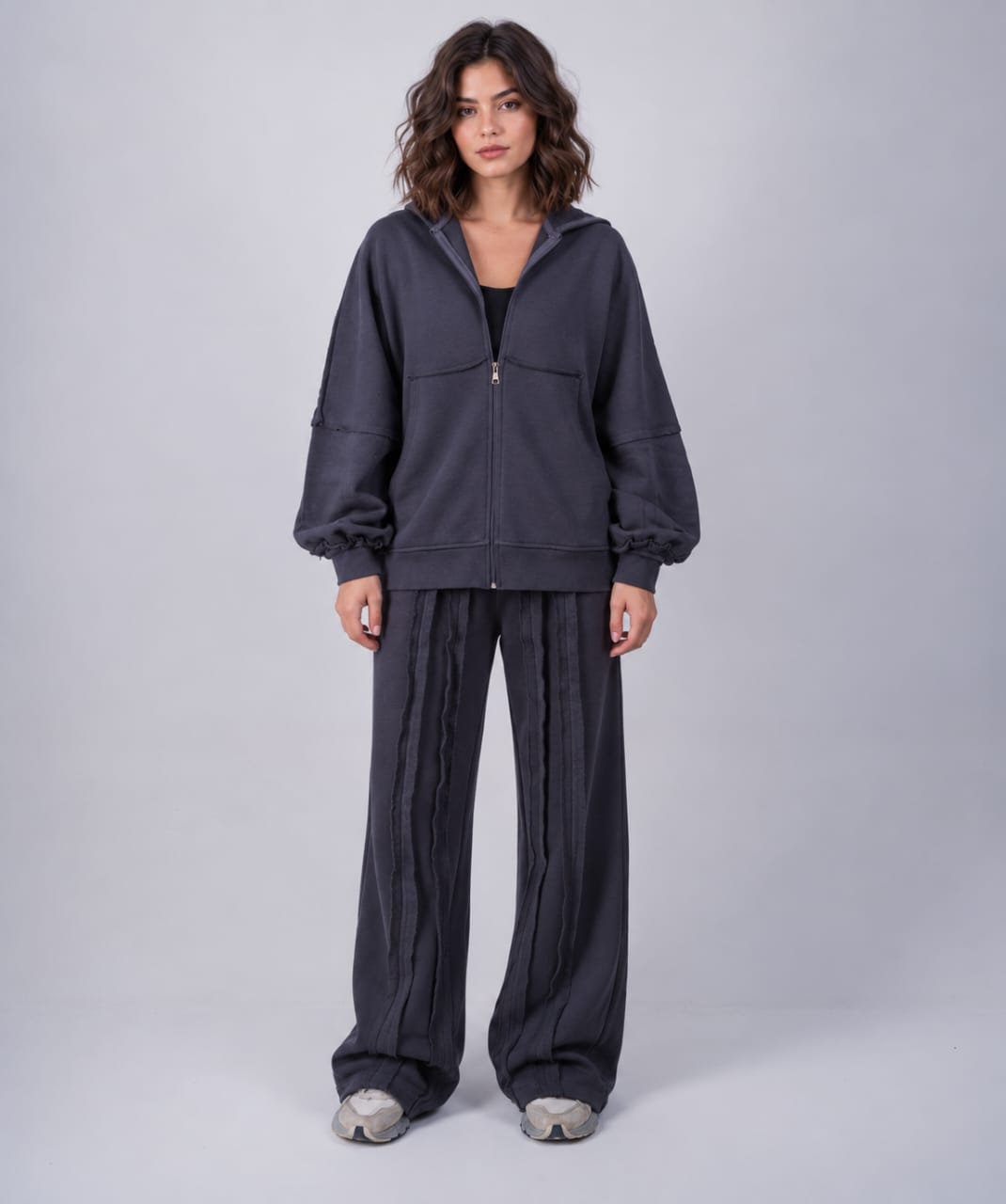 RAW edges jacket set Autumn/Winter