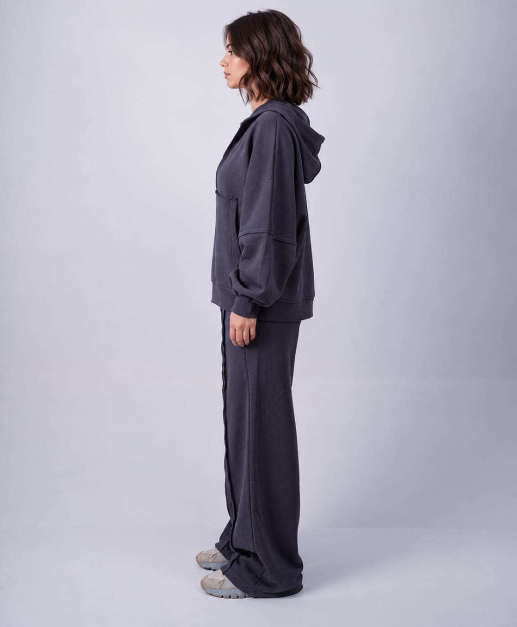RAW edges jacket set Autumn/Winter