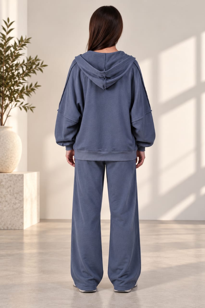 RAW edges jacket set Autumn/Winter