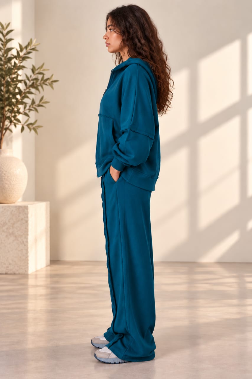 RAW edges jacket set Autumn/Winter