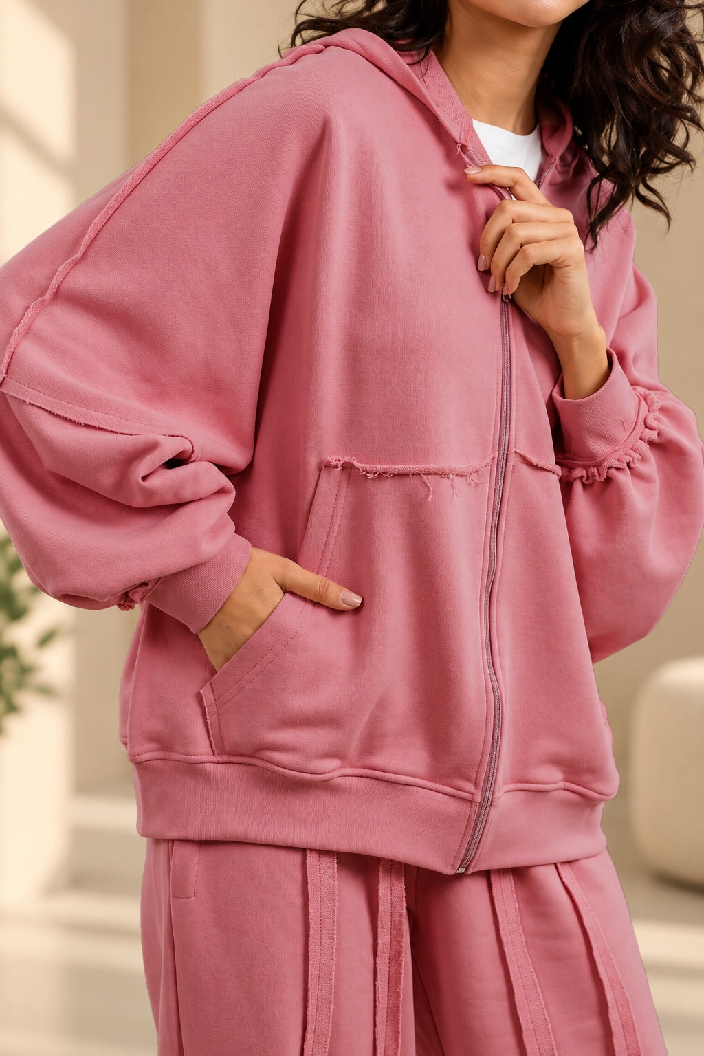 RAW edges jacket set Autumn/Winter