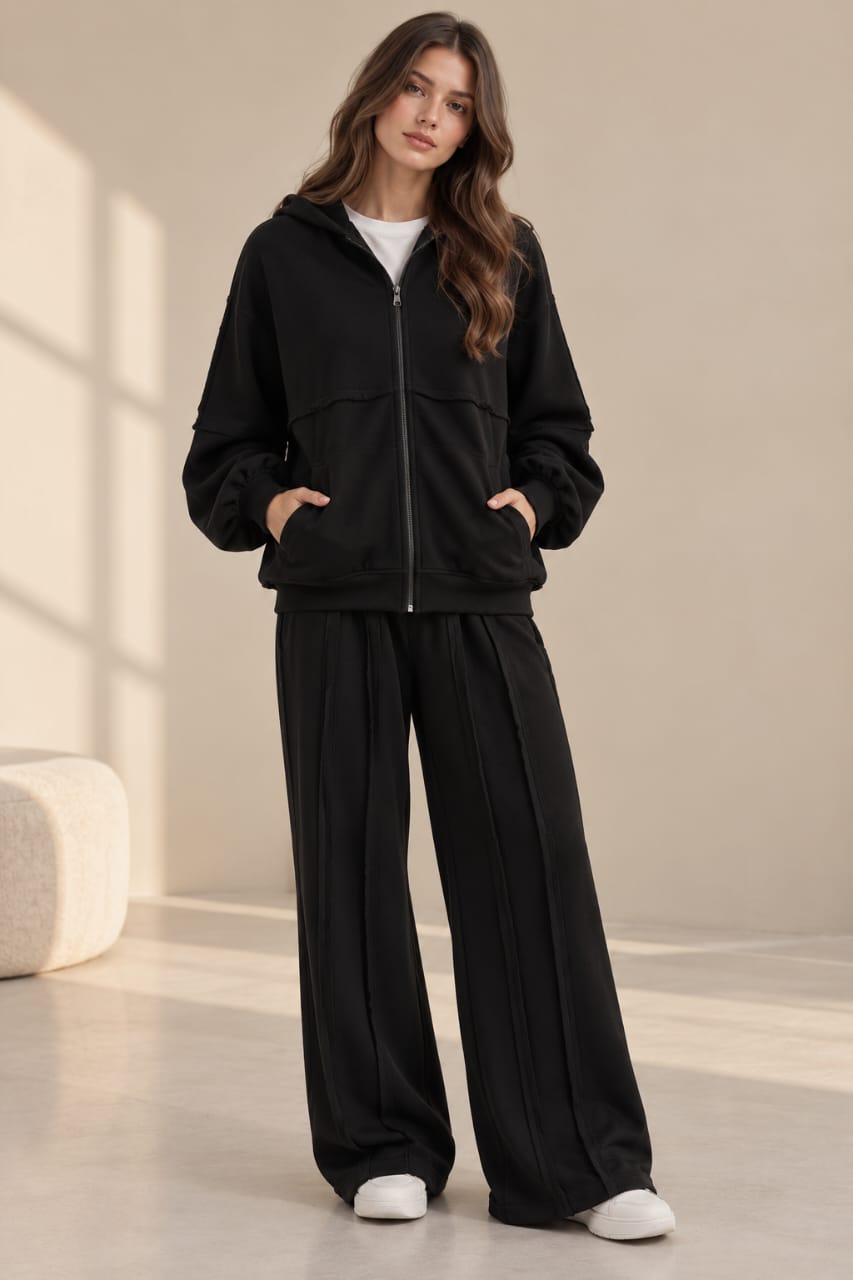 RAW edges jacket set Autumn/Winter