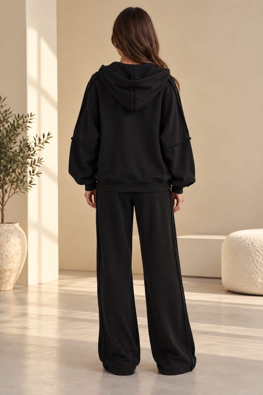 RAW edges jacket set Autumn/Winter