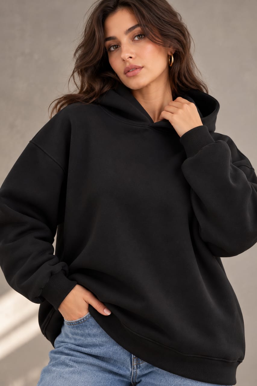 Basic Fleece Hoodie