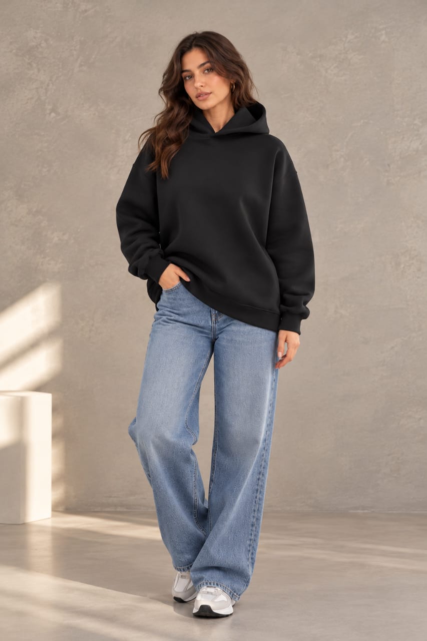 Basic Fleece Hoodie