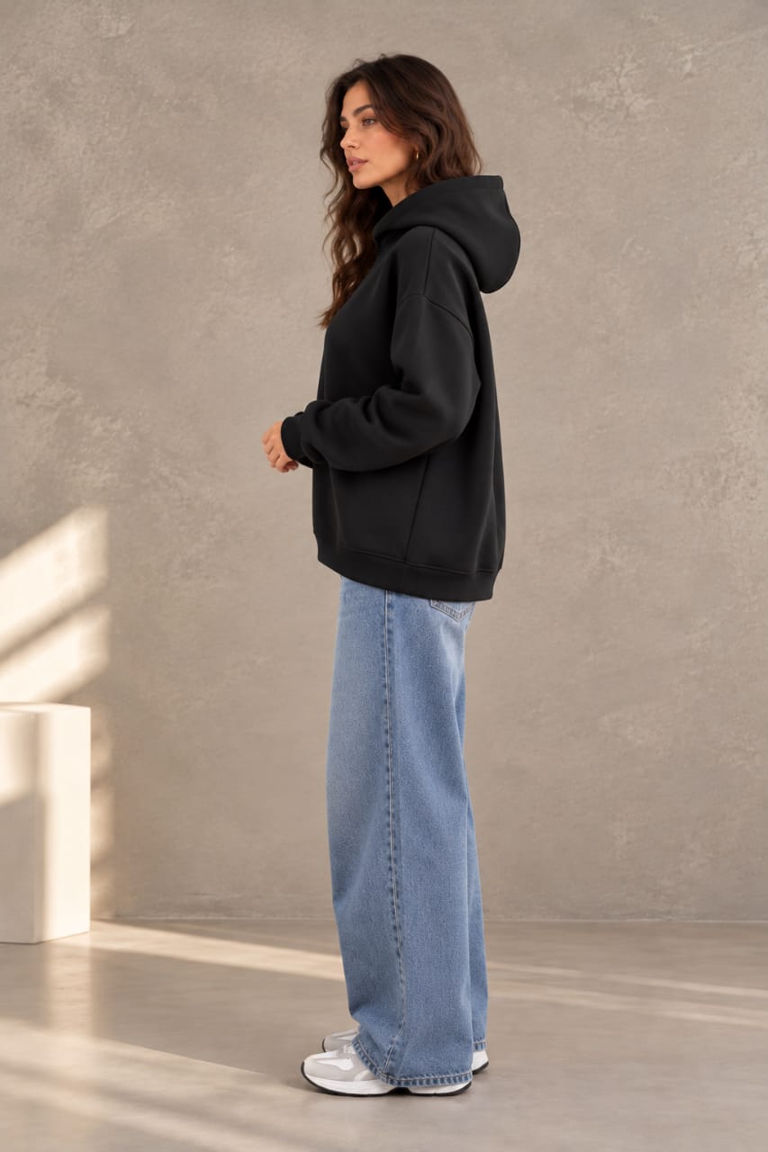Basic Fleece Hoodie