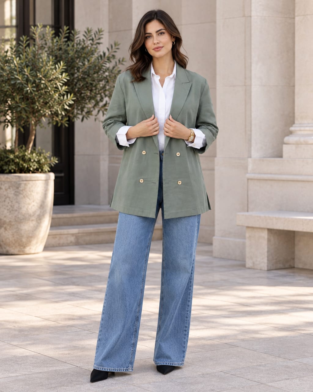 Side Slit Jacket