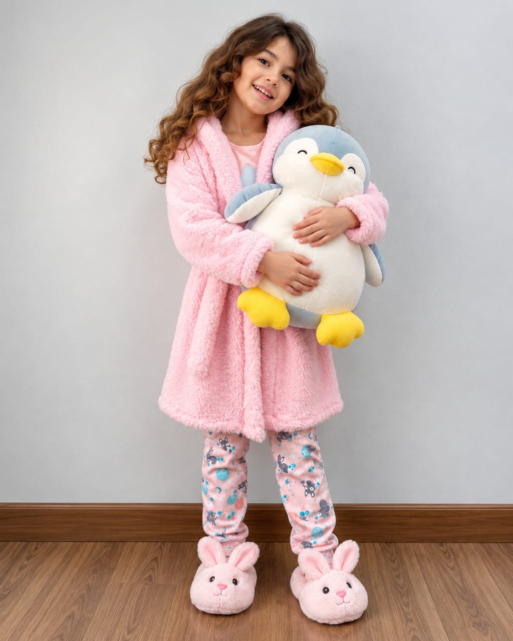 Girls Soft Robe