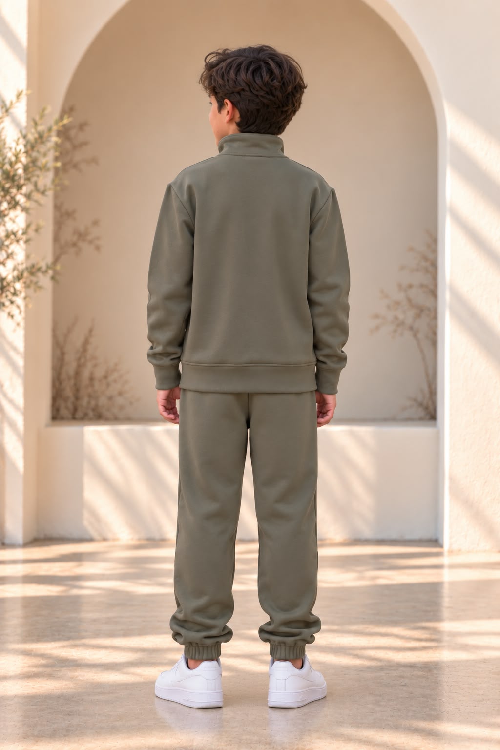 High Neck Zipper Set