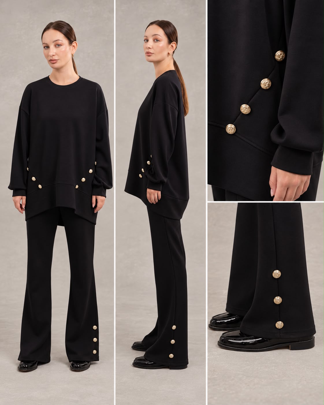 Modal Buttons Set for Autumn/ Winter