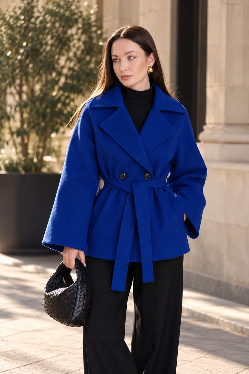 Two Way Scarf Jacket