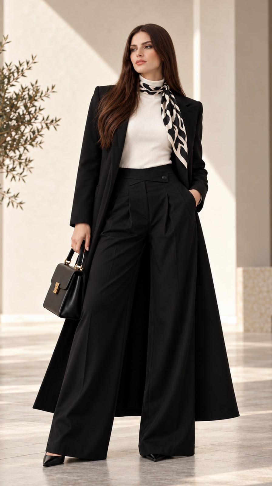 Tailored trousers