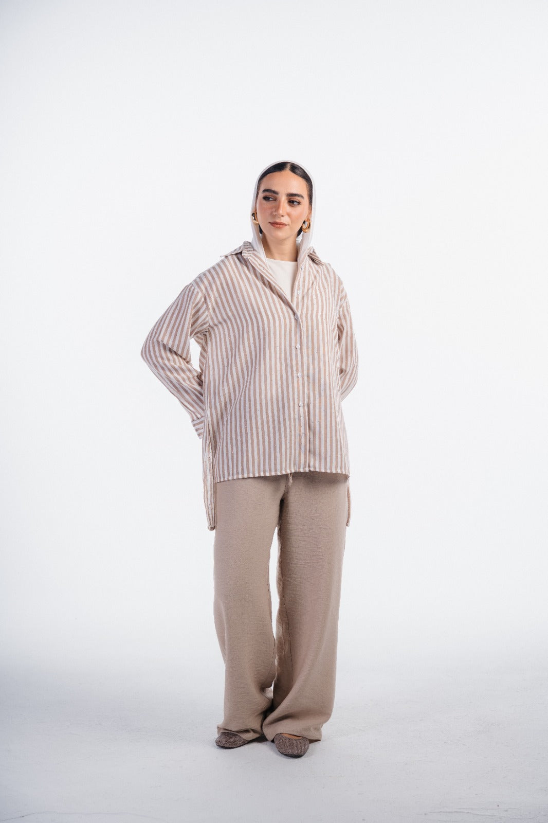 Sparkle Linen Shirt