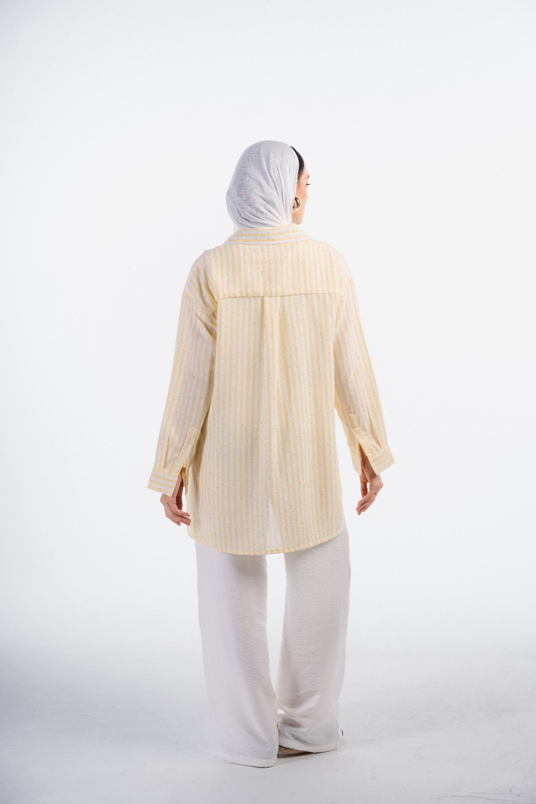 Sparkle Linen Shirt