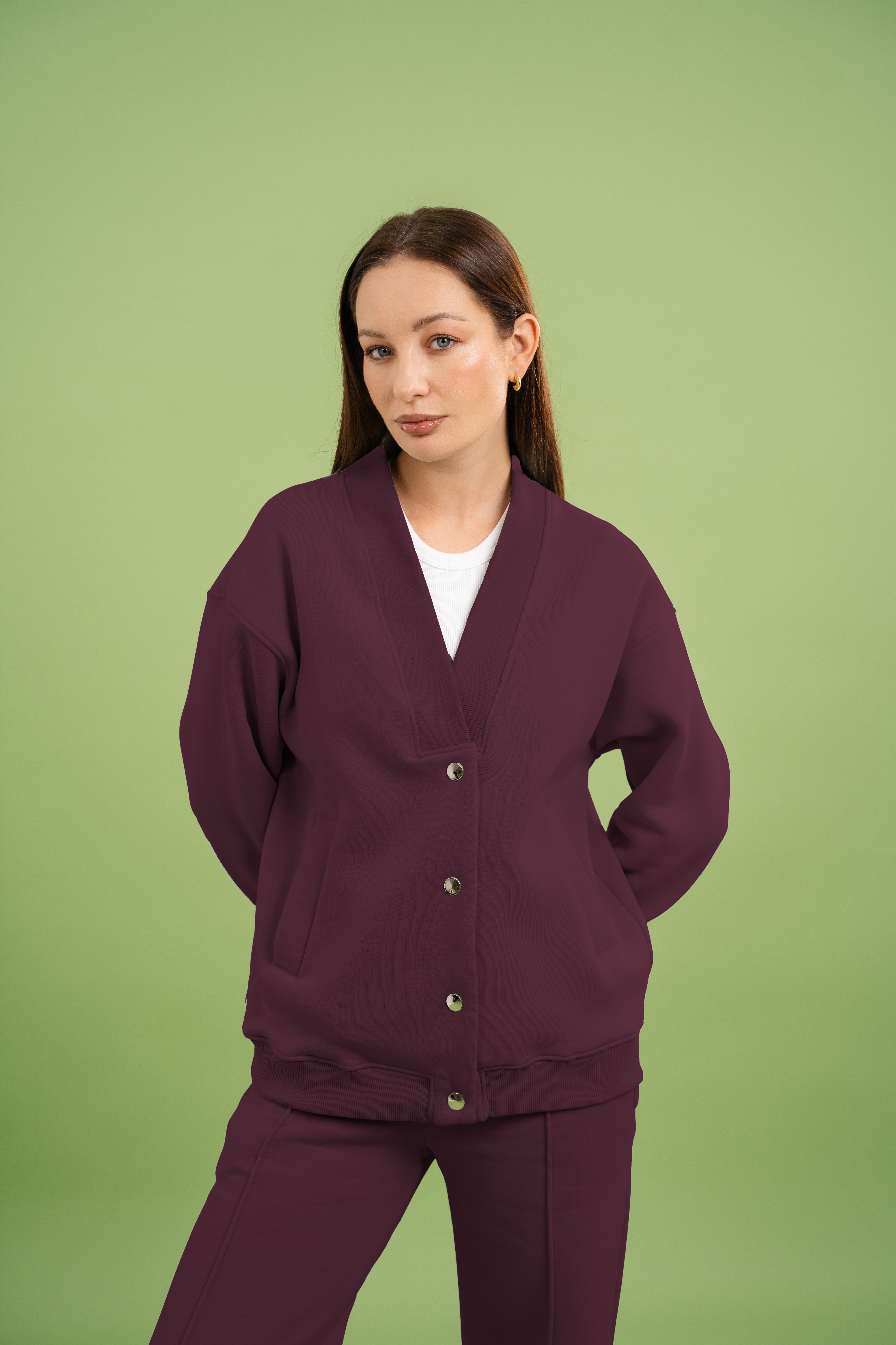 Dropped Shoulder Button Set