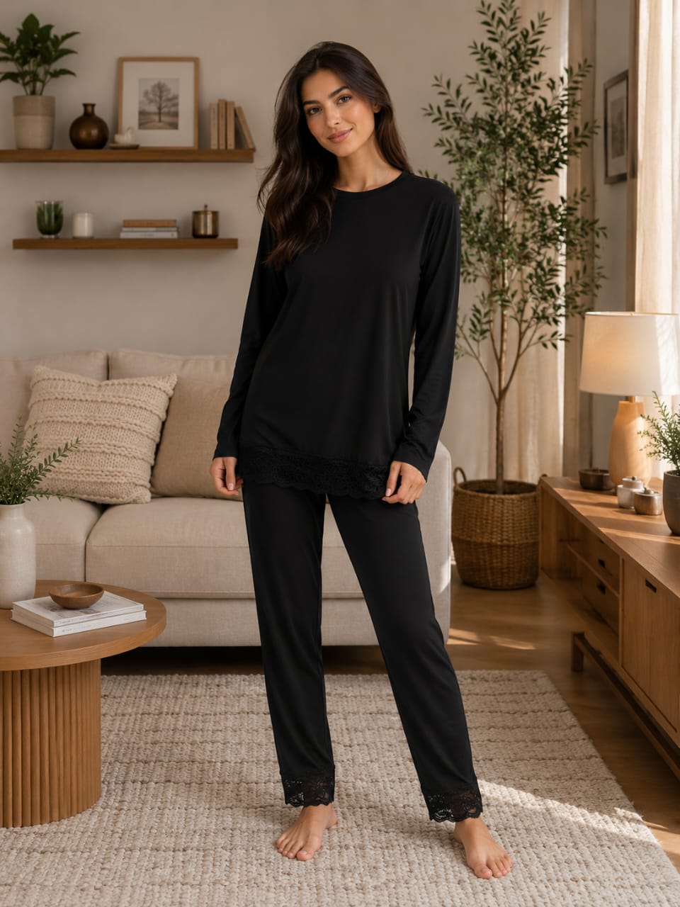 Lace pajama