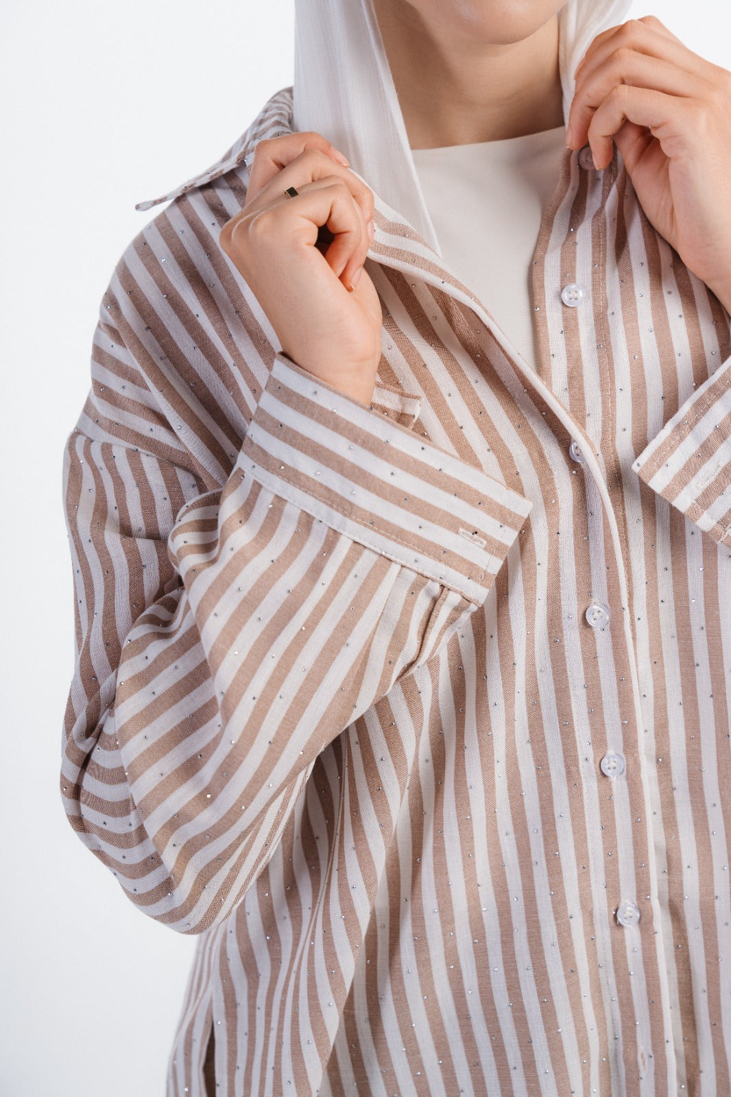 Sparkle Linen Shirt