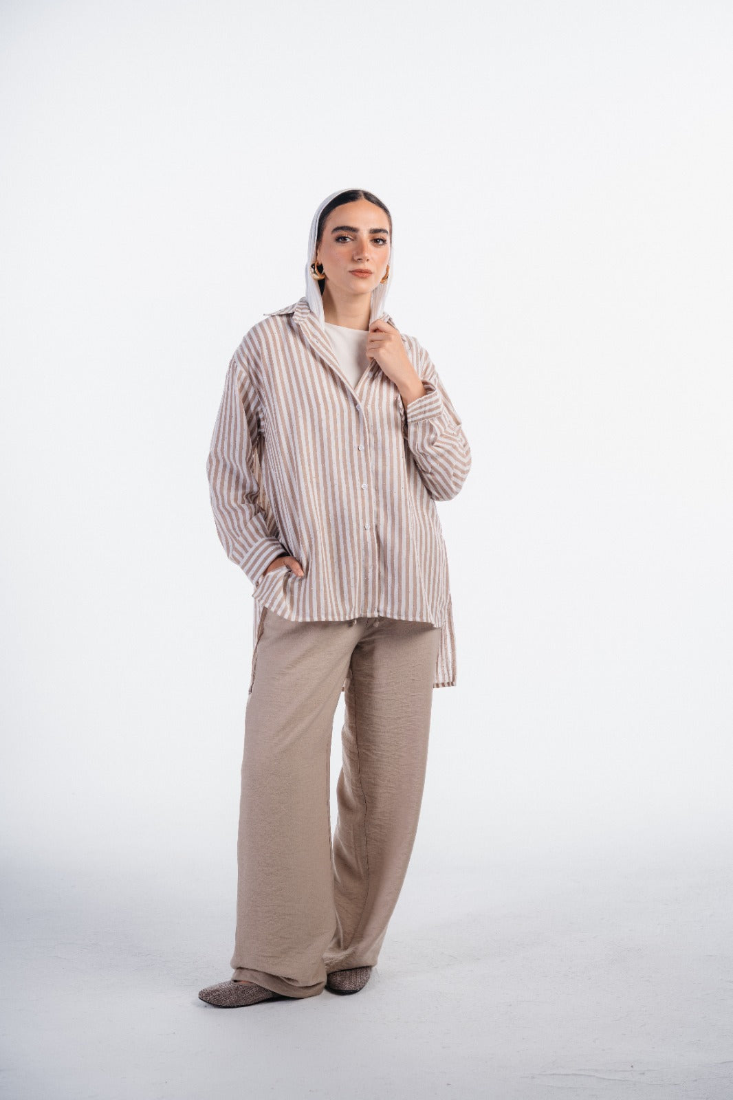 Sparkle Linen Shirt