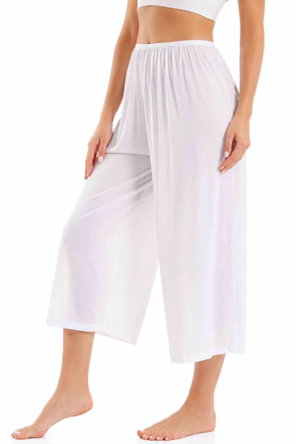 Pants Inner Lining | White