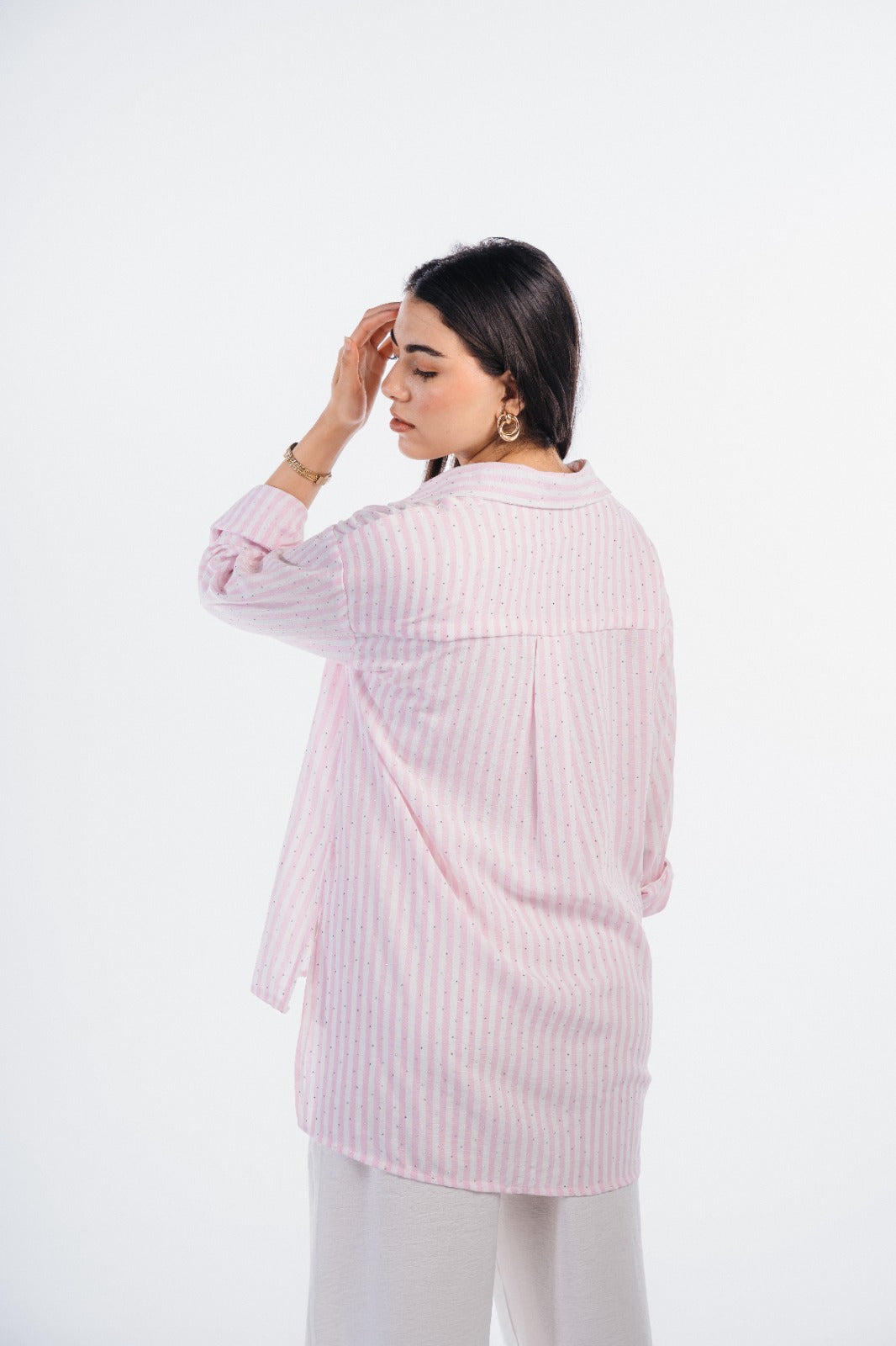 Sparkle Linen Shirt