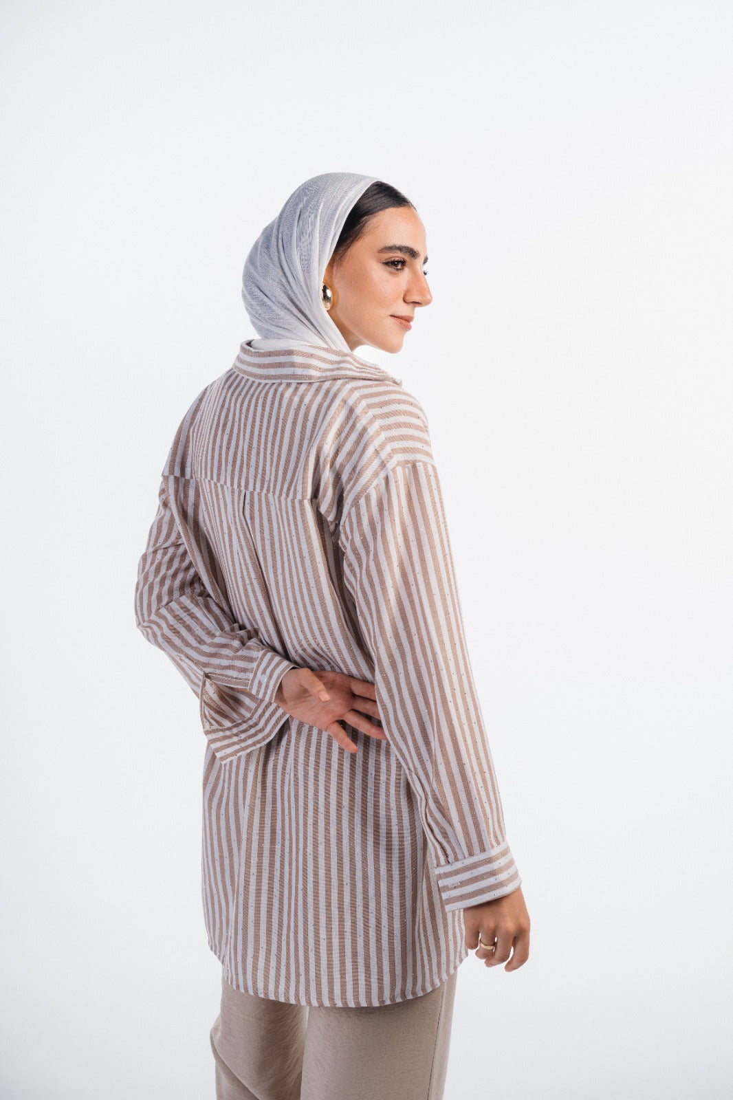 Sparkle Linen Shirt