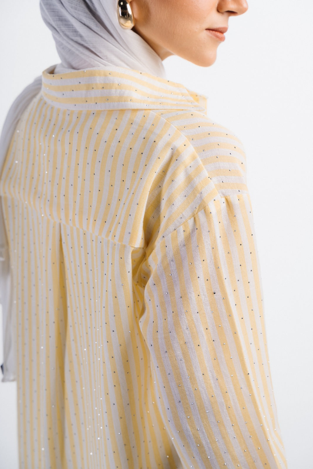 Sparkle Linen Shirt