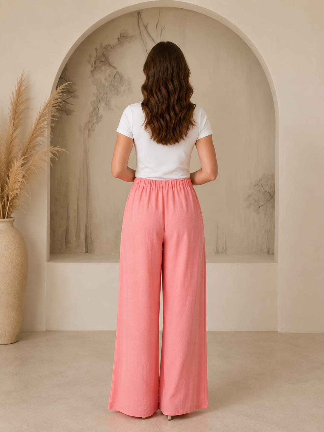 Warrped Trouser Set