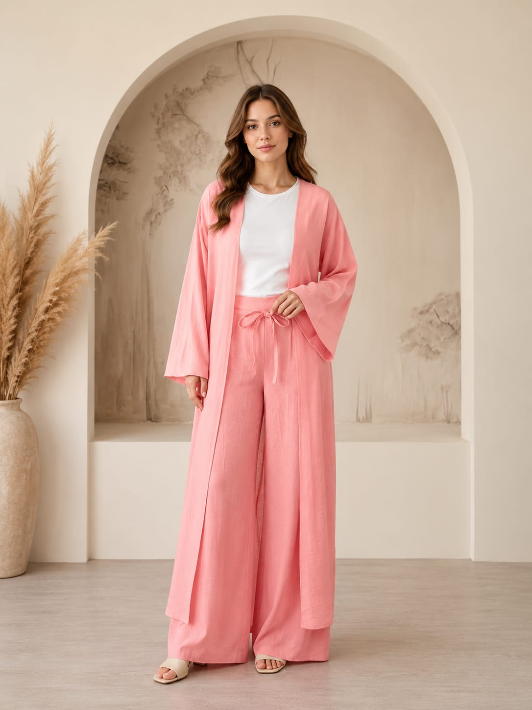 Warrped Trouser Set