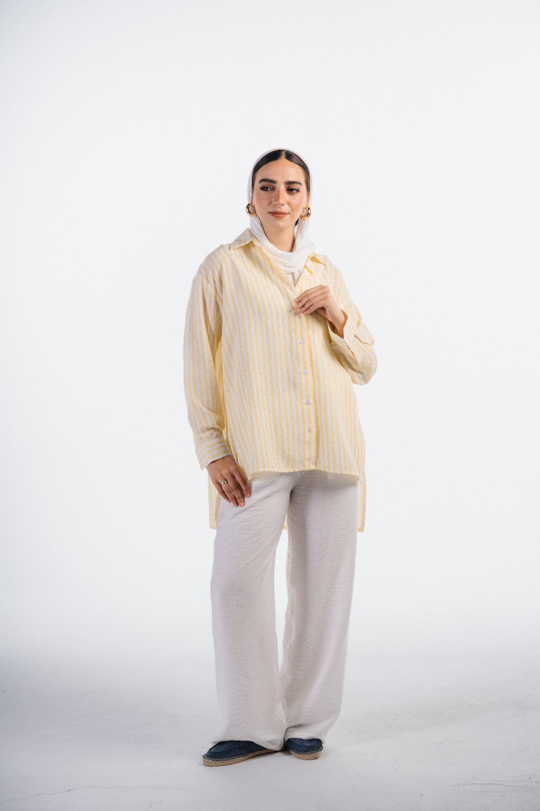 Sparkle Linen Shirt