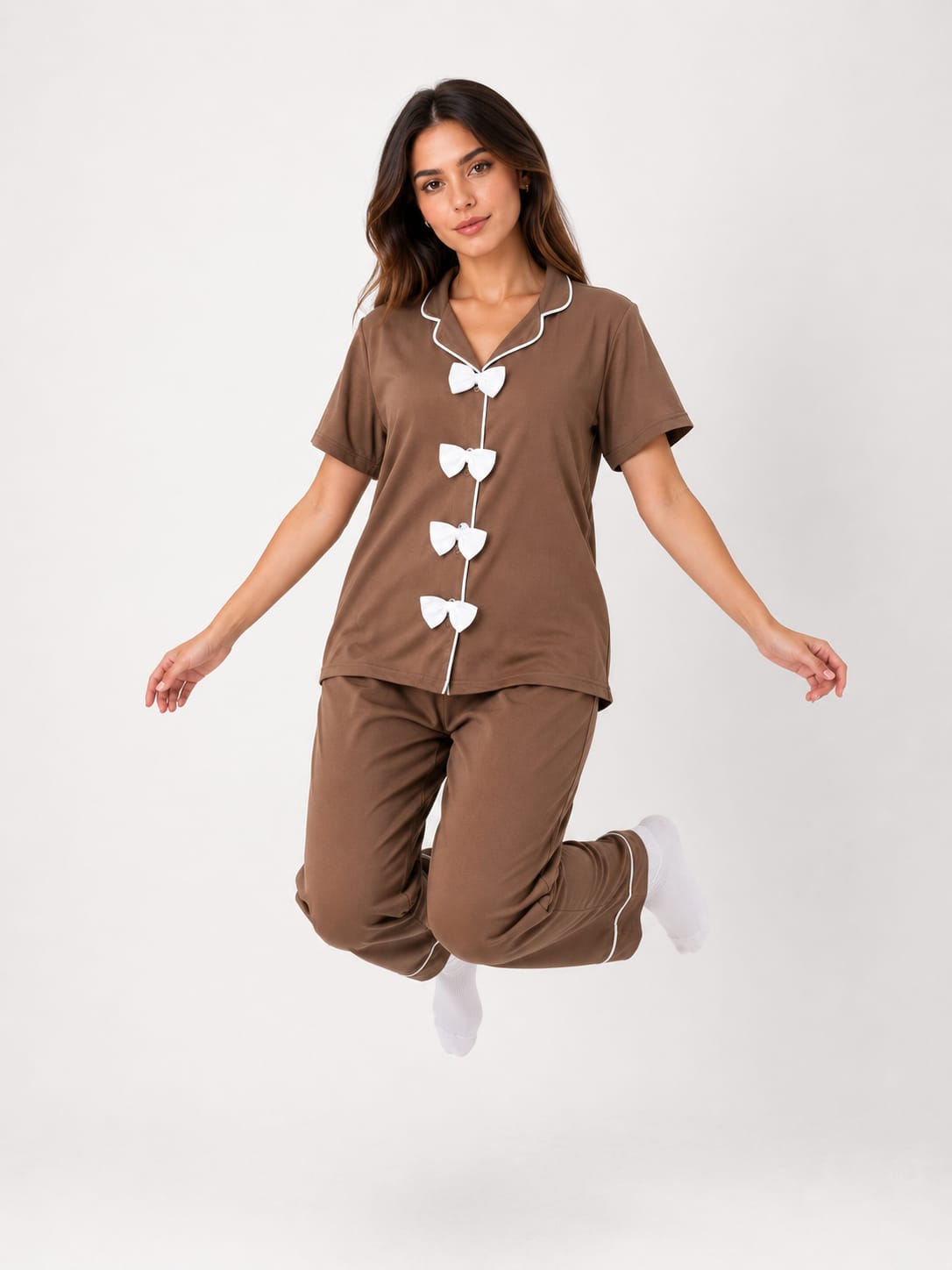 Soft Bow Pajama