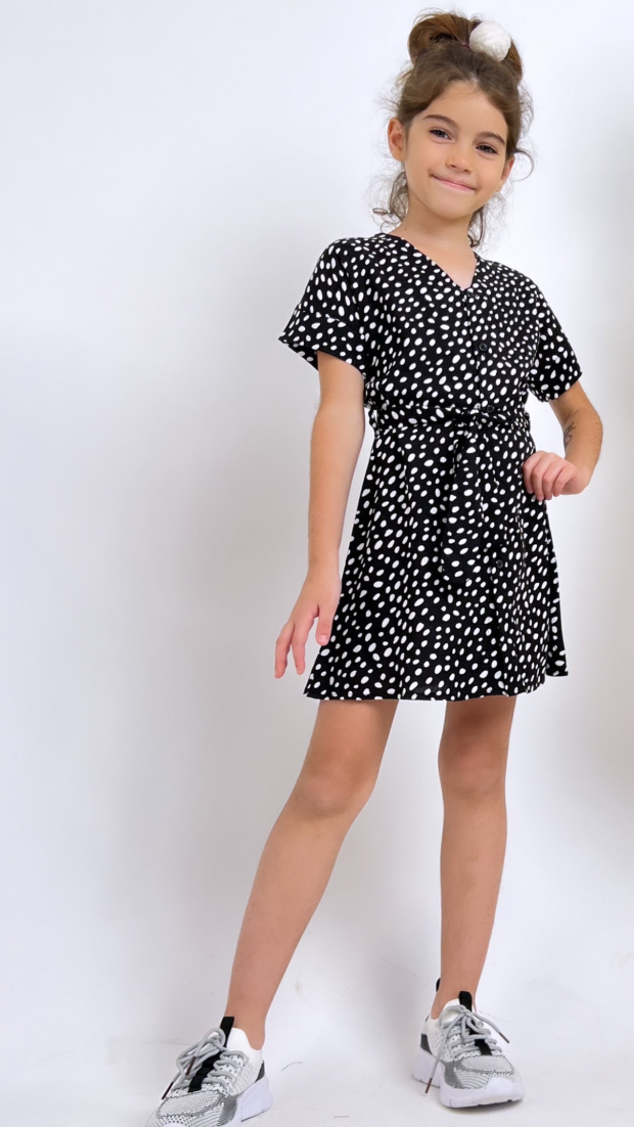 Polka Dots Girls Dress