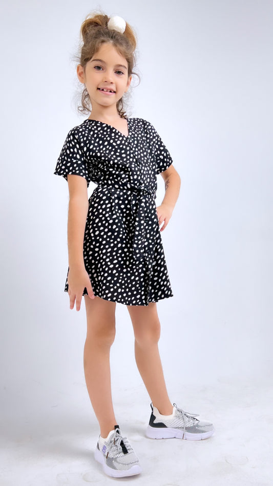 Polka Dots Girls Dress