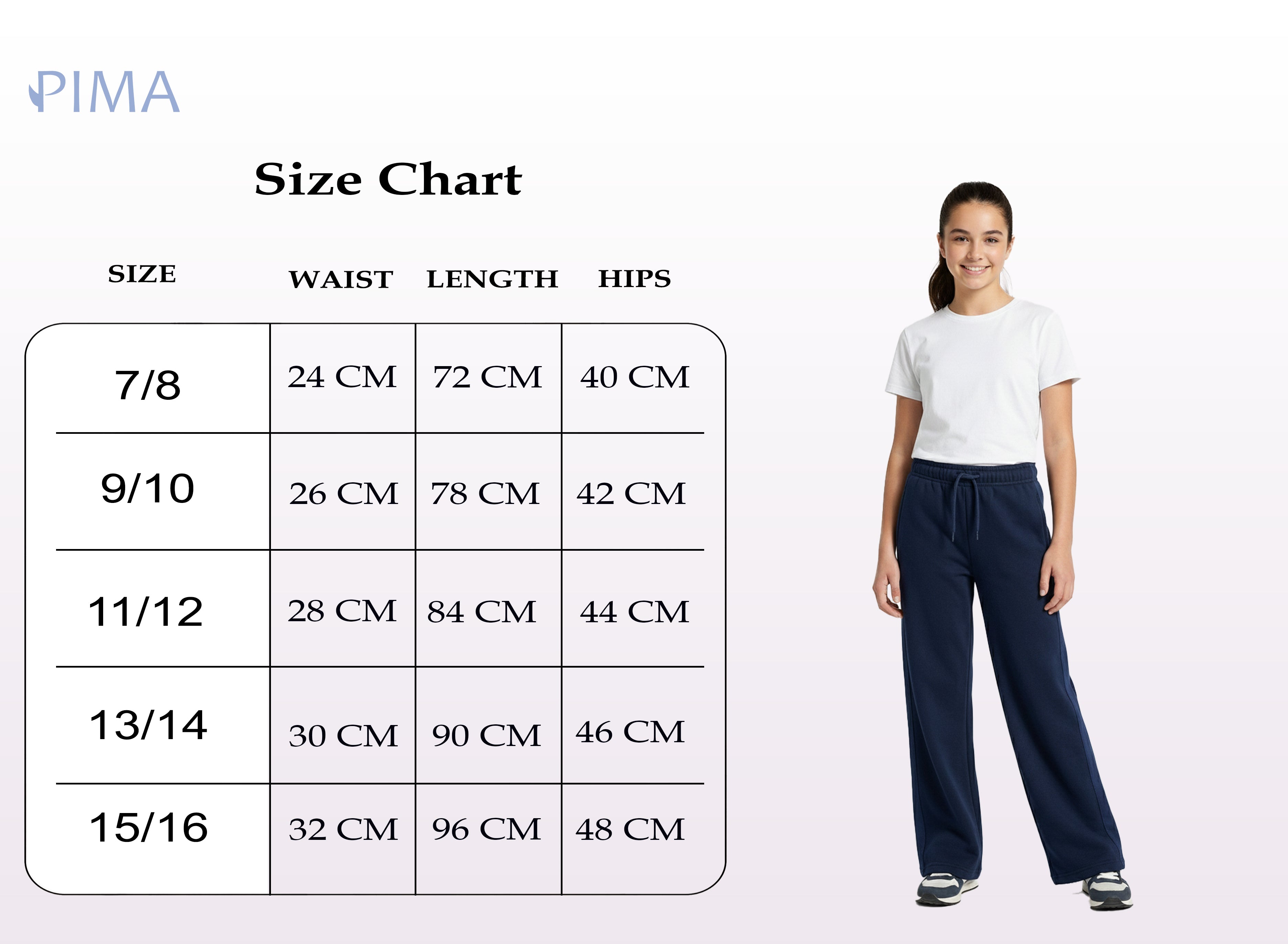 Straight leg trousers