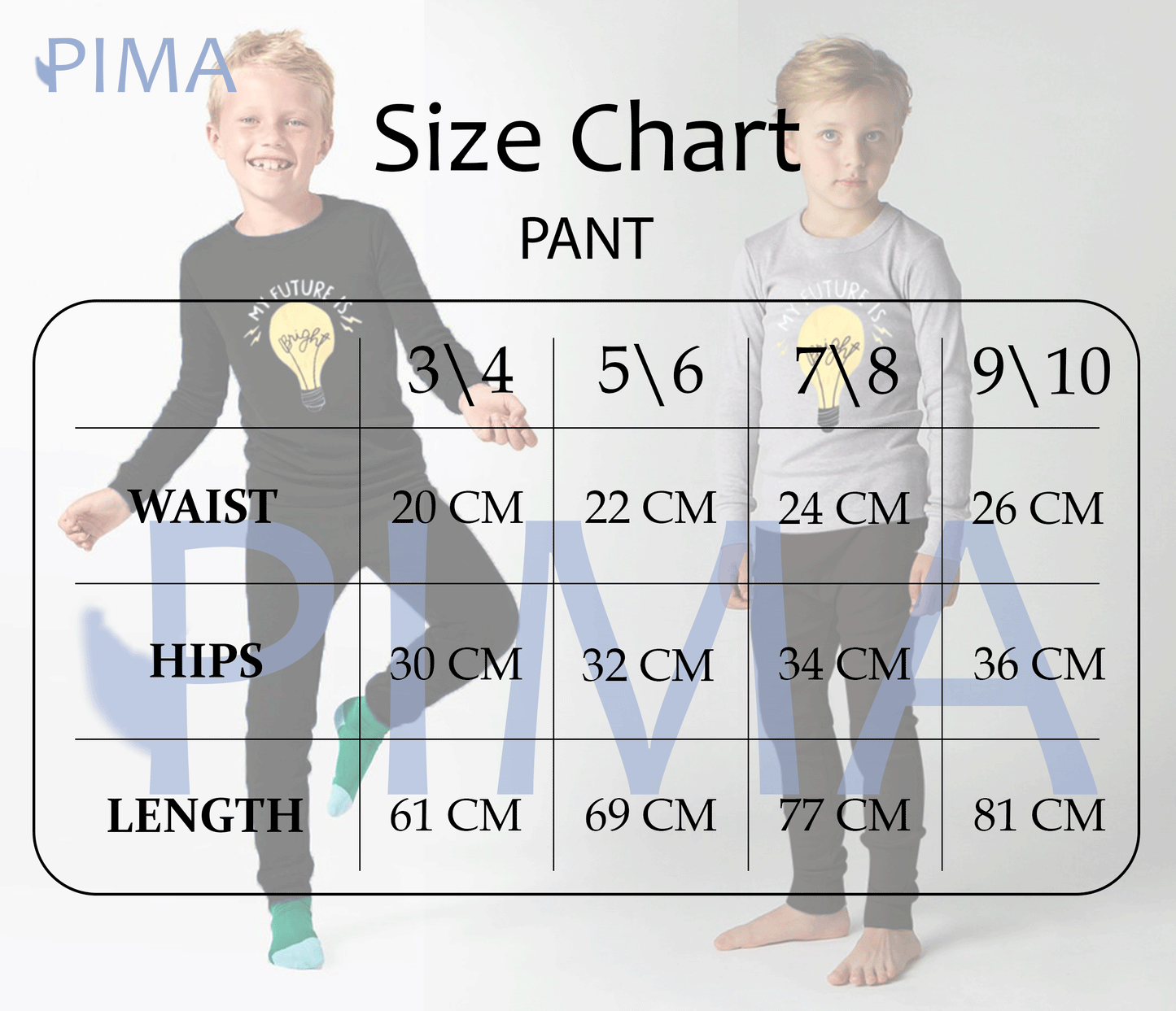 A- Printed Boys Pajama Set | Grey