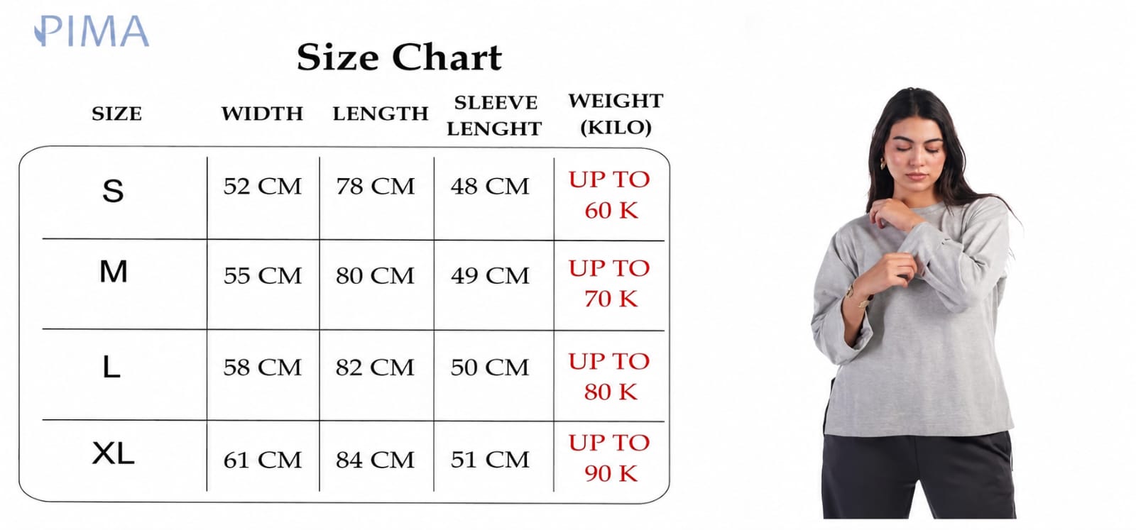 Folded Sleeves T-Shirt